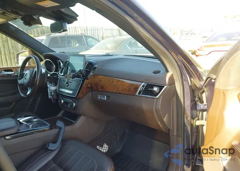 2017 Mercedes-Benz Gls 450 4Matic from USA, damaged, VIN 4JGDF6EE6HA808376